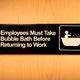Image for article titled New Food Safety Law Requires Restaurant Workers To Take Full Bubble Bath After Using Restroom